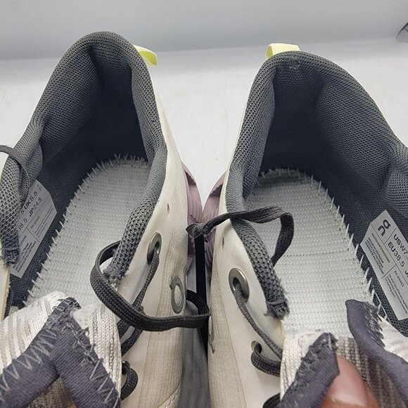 On Running Cloud X 3 Shift Womens 7.5 White Heron Athletic Shoes Lightweight - Picture 11 of 14